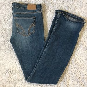 Hollister boot cut pants